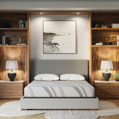 Grand bavoir avec noyau haute densité et mousse viscoélastique gélifiée pour un sommeil confortable et frais