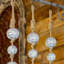 Suspension murale boule en porcelaine Tsugo-1216294798