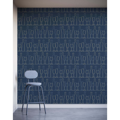 Rencher 7m x 75cm Matte Wallpaper Roll