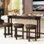 Ensemble de table de bar 4 pièces Villepinte-783804143-783804142-783804129