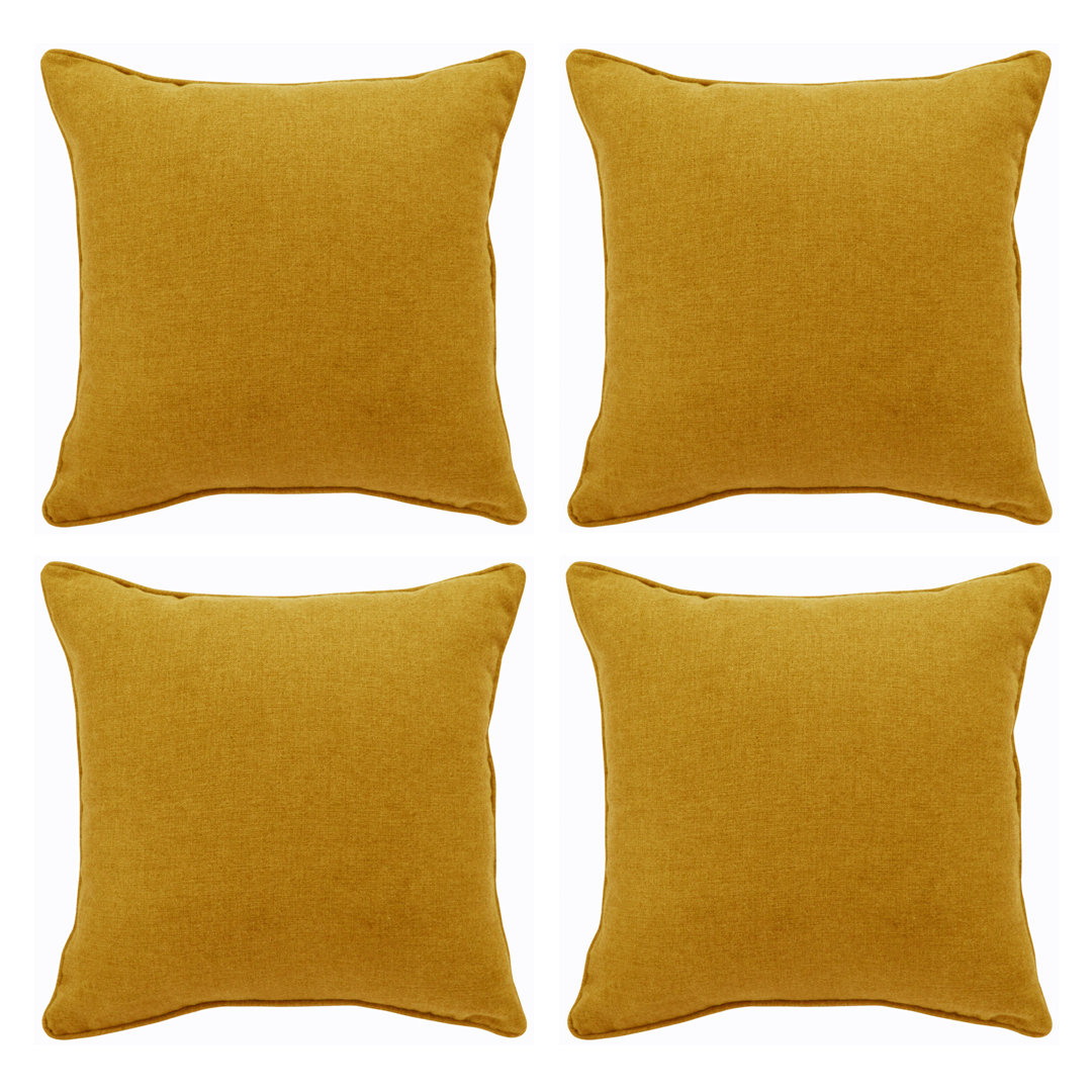 Efren Square Cushion With Filling