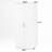 White Adjustable-Shelf Pantry Cabinet
