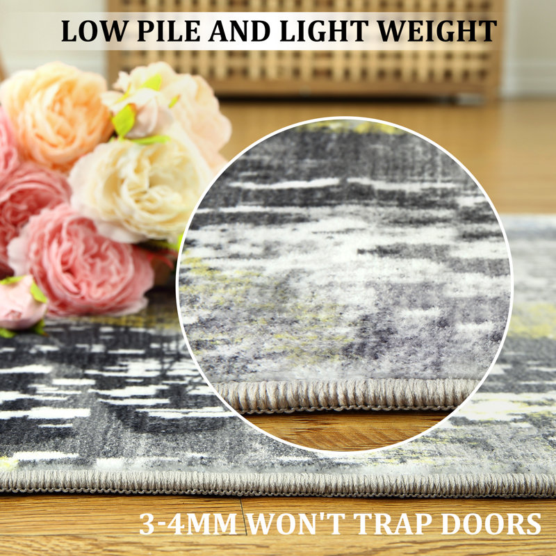 Tapis Samille, Rectangle 2 pi 7 po x 5 pi