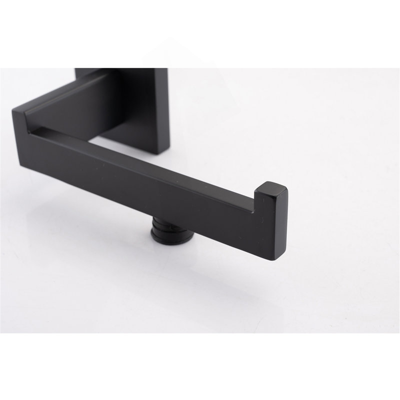 6 - Piece Bathroom Hardware Set, Matte Black