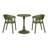 Outdoor Round Dining Set-1877916805