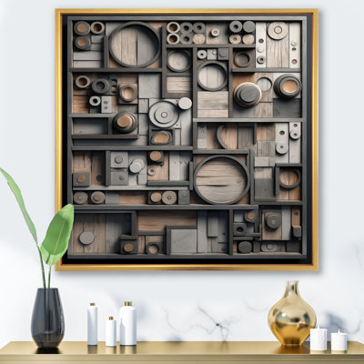 " Cubic Geometric Dreams III "