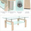 Table basse de salon en verre trempé transparent, 2 couches-1007421582-1007421618-1007421617