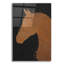  «Equine 3 Industrial» par James Wiens, art mural en verre acrylique, 12 po x 16 po