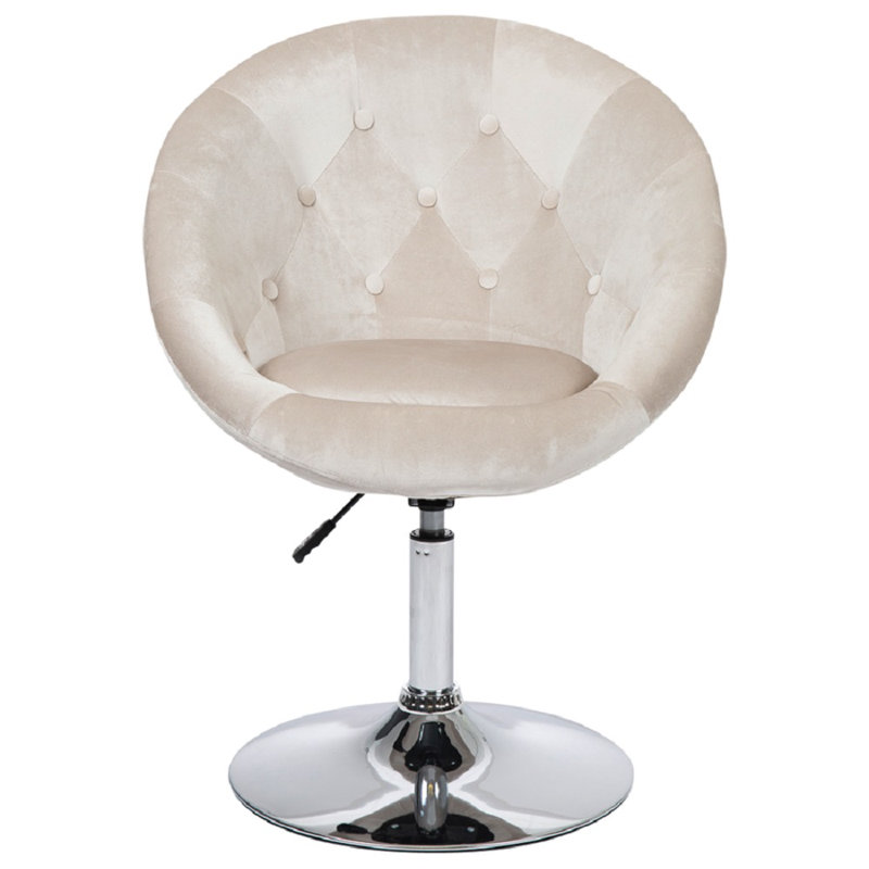 Fauteuil de coiffeuse Giselle Antoinette, Ivoire