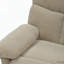 Fauteuil inclinable pivotant avec tissu texturé-433814490