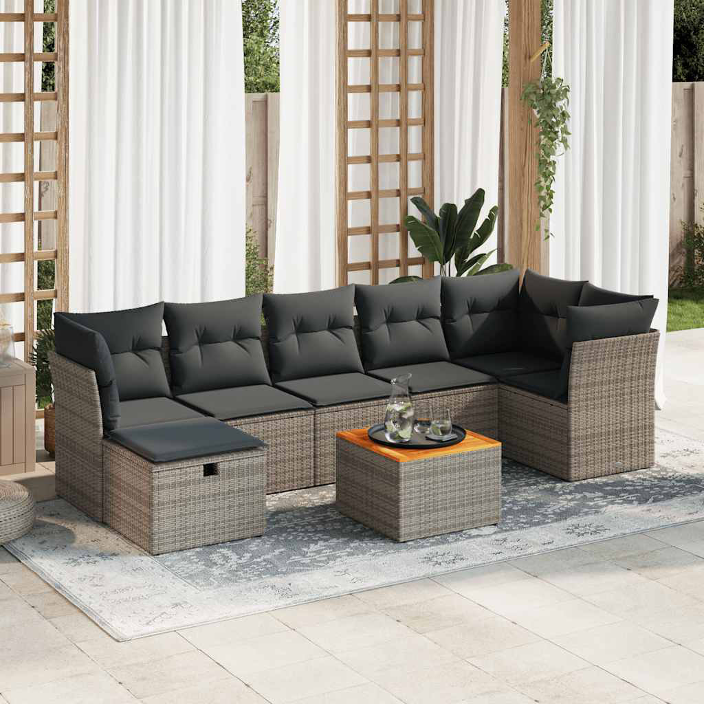 Gartensofa Arzetta mit Kissen