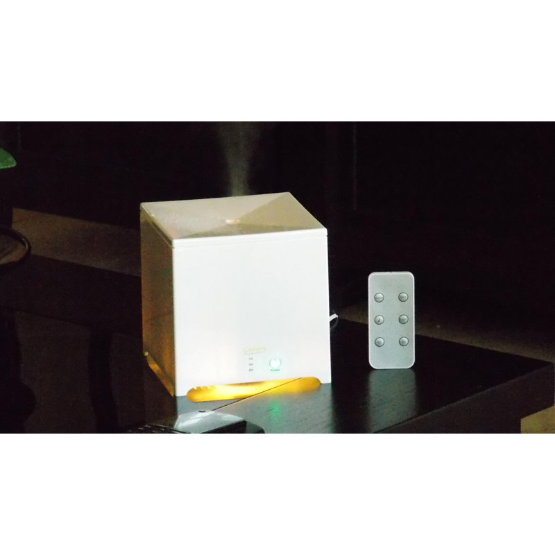 Canary Products 0.08 Gallons Warm Mist Ultrasonic Console Humidifier for 150 Cubic Feet
