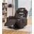 Runkle Faux Leather Massage Chair-1613269623