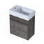 Meuble-lavabo flottant mural avec lavabo-874292628