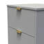 Atsumi 45cm W Manufactured Wood Bedside Table-762918197