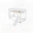 Twin Over Twin Floor Bunk Bed with Climbing Ramp and Playhouse Design