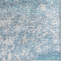 Tapis abstrait bleu / blanc tissé à la machine Zamarie-71017062