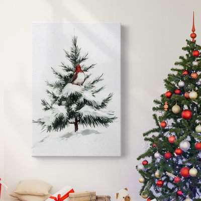 Art des Fêtes de Noël - Toile tendue avec châssis CDxxxii