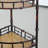 Triangular flower stand removable corner storage