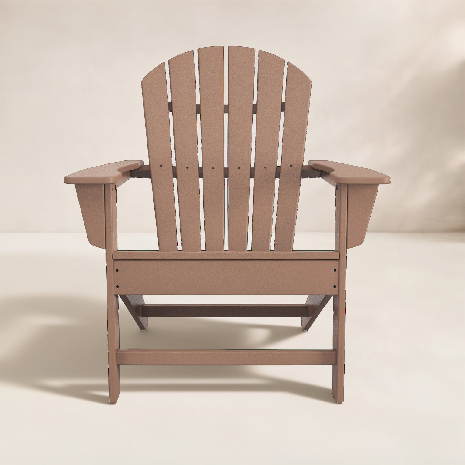 POLYWOOD® Verlyn Adirondack Chair, Teak