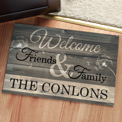 Non-Slip Wedding Outdoor Doormat