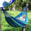 Hamacs en toile de coton hamacs Hamacs de camping portatifs avec sac de transport