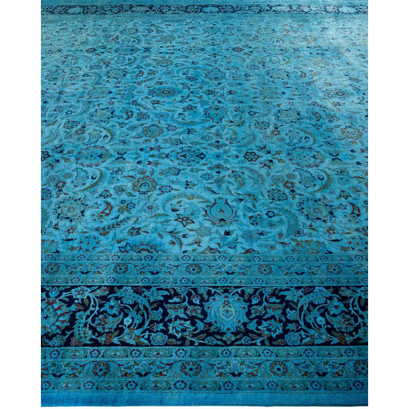 Yamila One-of-a-Kind 10' 2" X 14' 7" Hand Knotted Area Rug