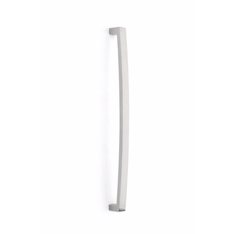 Emtek Bauhaus Appliance Pull (Concealed Surface Mount), Polished Nickel, 18" Center to Center