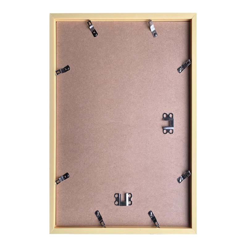 11x17 PVC Frame 5-Piece Set, Gold