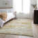 Premium Machine Washable Prisco Gold Rug