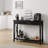 Console Table With 2 Drawers, Farmhouse Sofa Table With Storage Shelf, Accent Wood Entryway Table-106000298