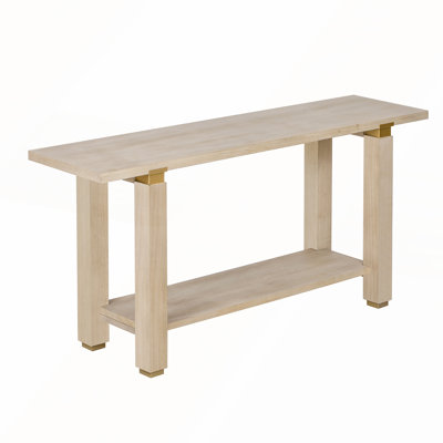 62.9" Modern Minimalist Console Table