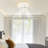 16" Ceiling Fan with LED Lights,Remote Control and App Control Ceiling Fans with Lights.-1300399045