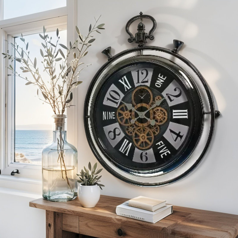 Metal Wall Clock