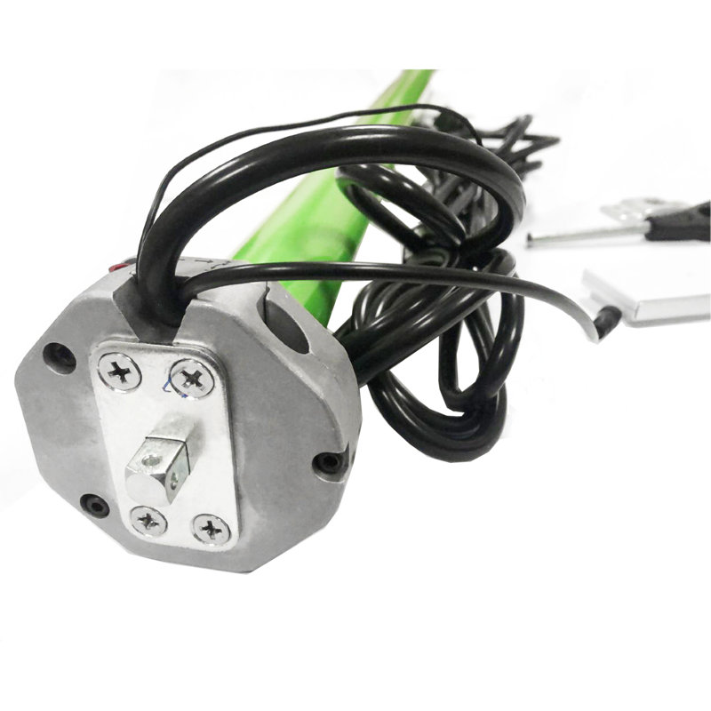 Green Aluminum and Copper LED Awning Motor with Built-In Receiver