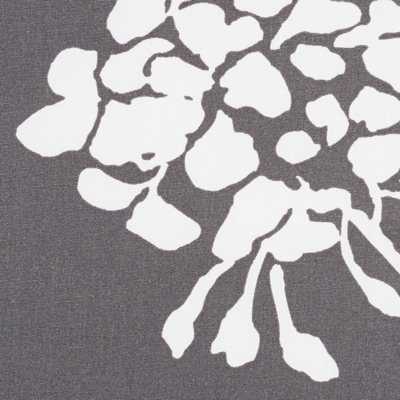 Tissu Pennick Chintz, Noir