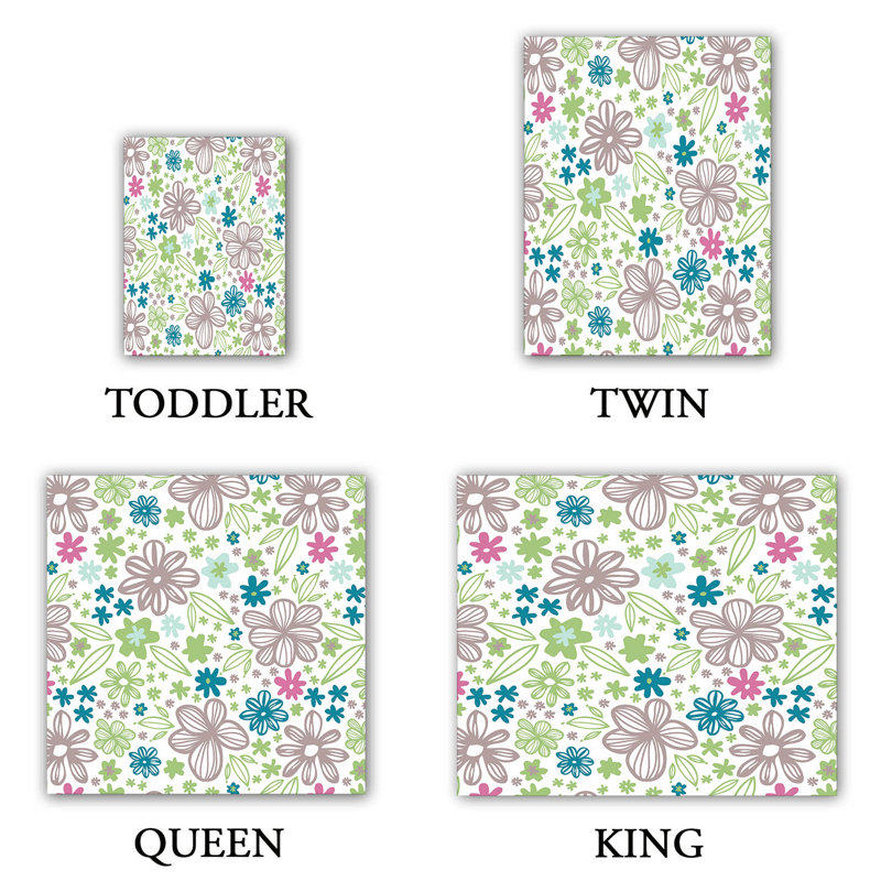 Ensemble de housse de couette en microfibre, Housse de couette simple + 1 taie décorative stan
