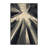 Machine Washable Paizley Futuristic Smart City Modern Geometric Rug in Black – Black Binding-1149677817