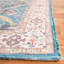 Joppatowne Oriental Handwoven Cotton Navy/Creme Area Rug-1499386831