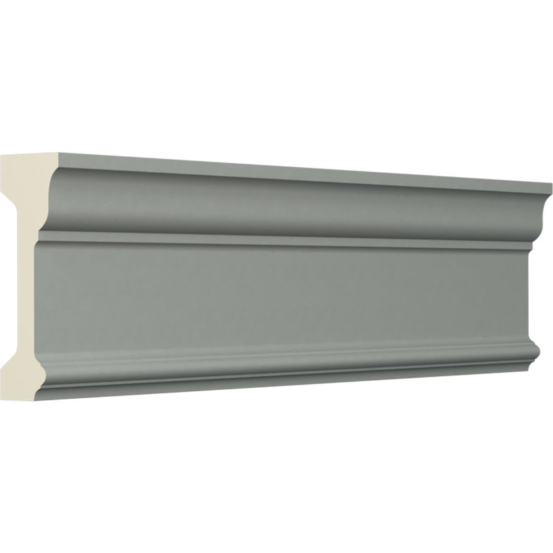 Holmdel Primed Polyurethane Crown Moulding Set of 2