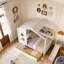 Lit double en bois avec lit gigogne-1942196179-1942705825