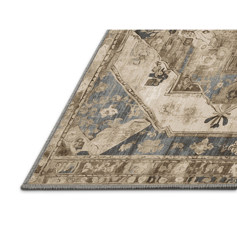 Rustic Grandeur Rug, Round 4'