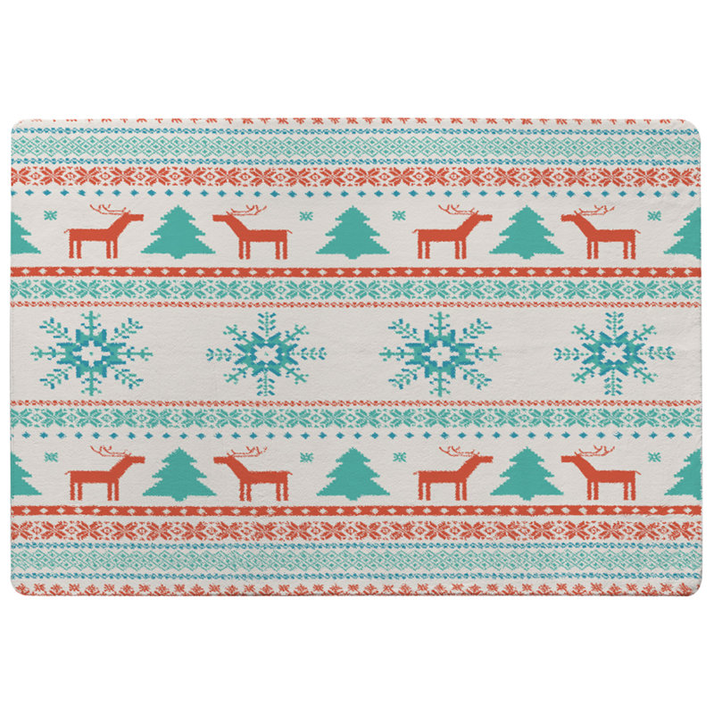 Beach 60cm X 110cm Area Rug
