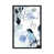 Black Floater Framed