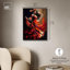 «Dancer II Canvas» par Art Remedy-104336053-104336043