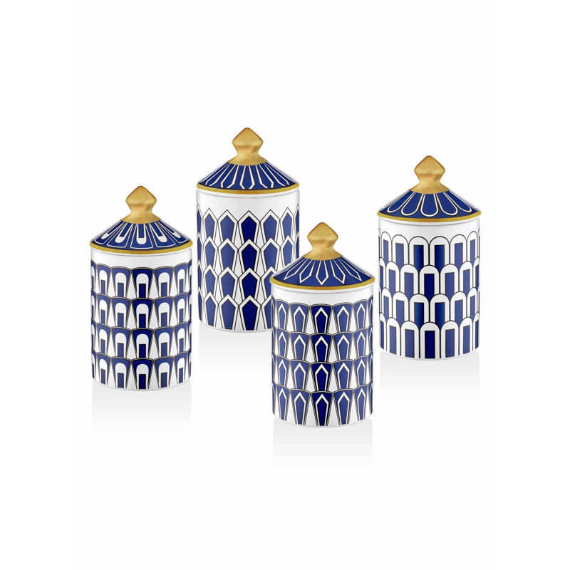 Stoneware Canister - Set of 4
