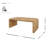 Abaca Coffee Table