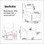 Fauteuil inclinable port équipé pour se détendre confortablement - Fauteuil inclinable pivotant gris de 270 po-438835843-440182123