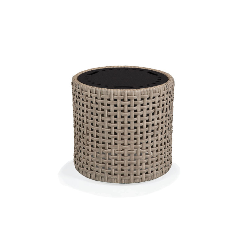 Jasper Outdoor Round Side Table