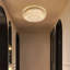 Plafonnier en rotin 23,62 po